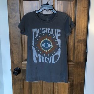 Positive mind t-shirt